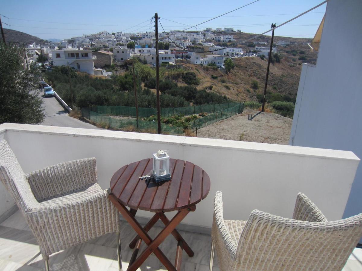 Katerina Apartments Triovasálos المظهر الخارجي الصورة
