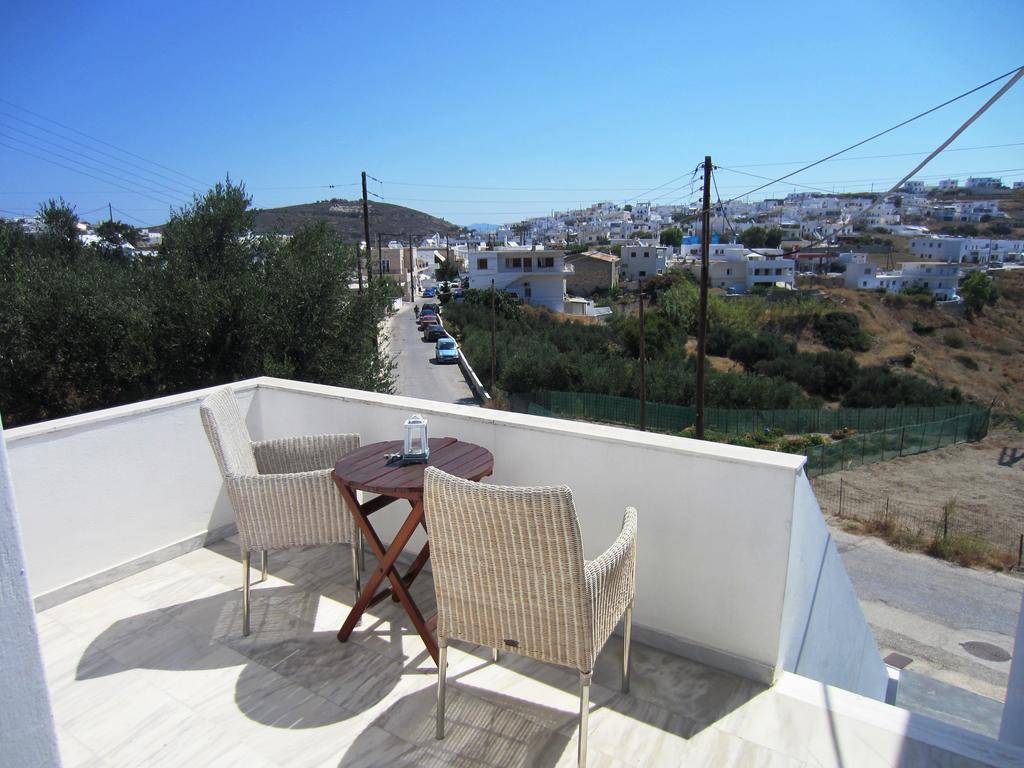 Katerina Apartments Triovasálos المظهر الخارجي الصورة