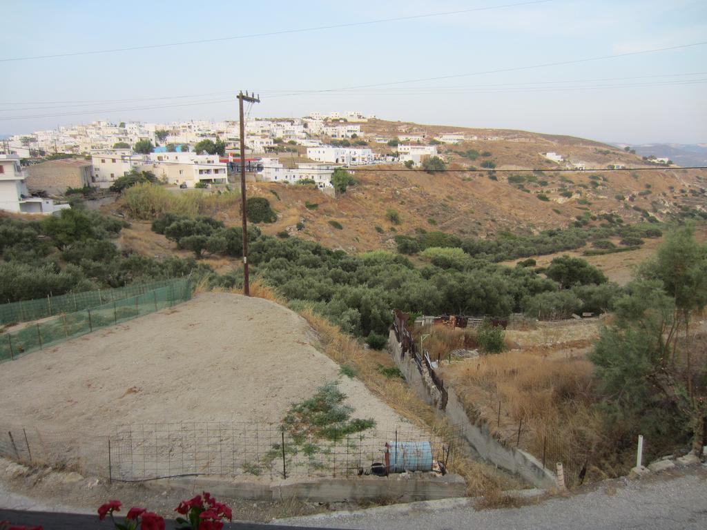 Katerina Apartments Triovasálos المظهر الخارجي الصورة
