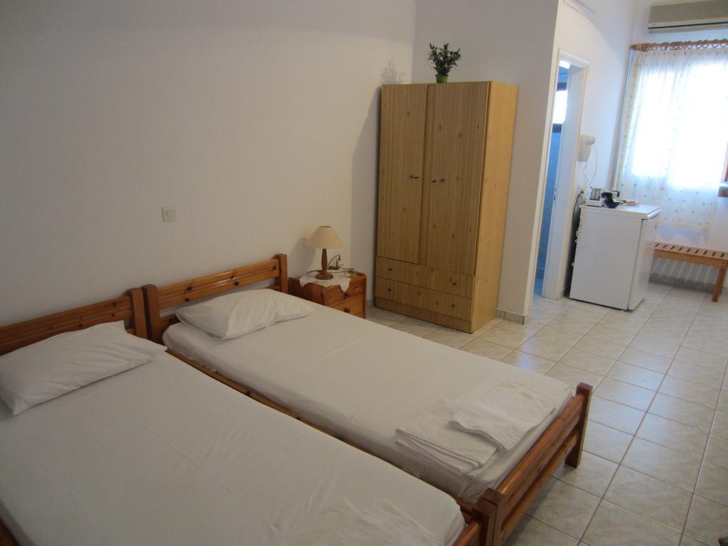 Katerina Apartments Triovasálos المظهر الخارجي الصورة