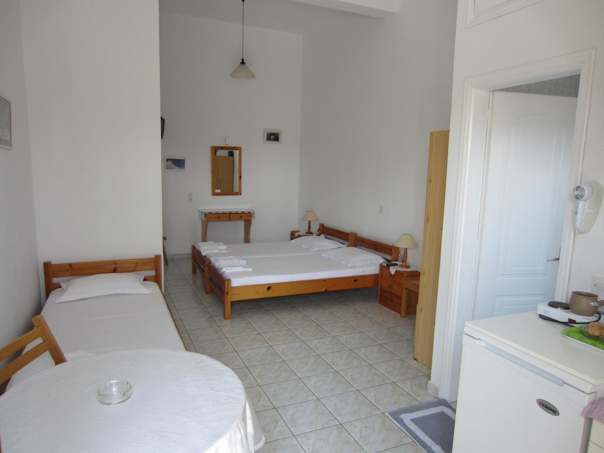 Katerina Apartments Triovasálos المظهر الخارجي الصورة