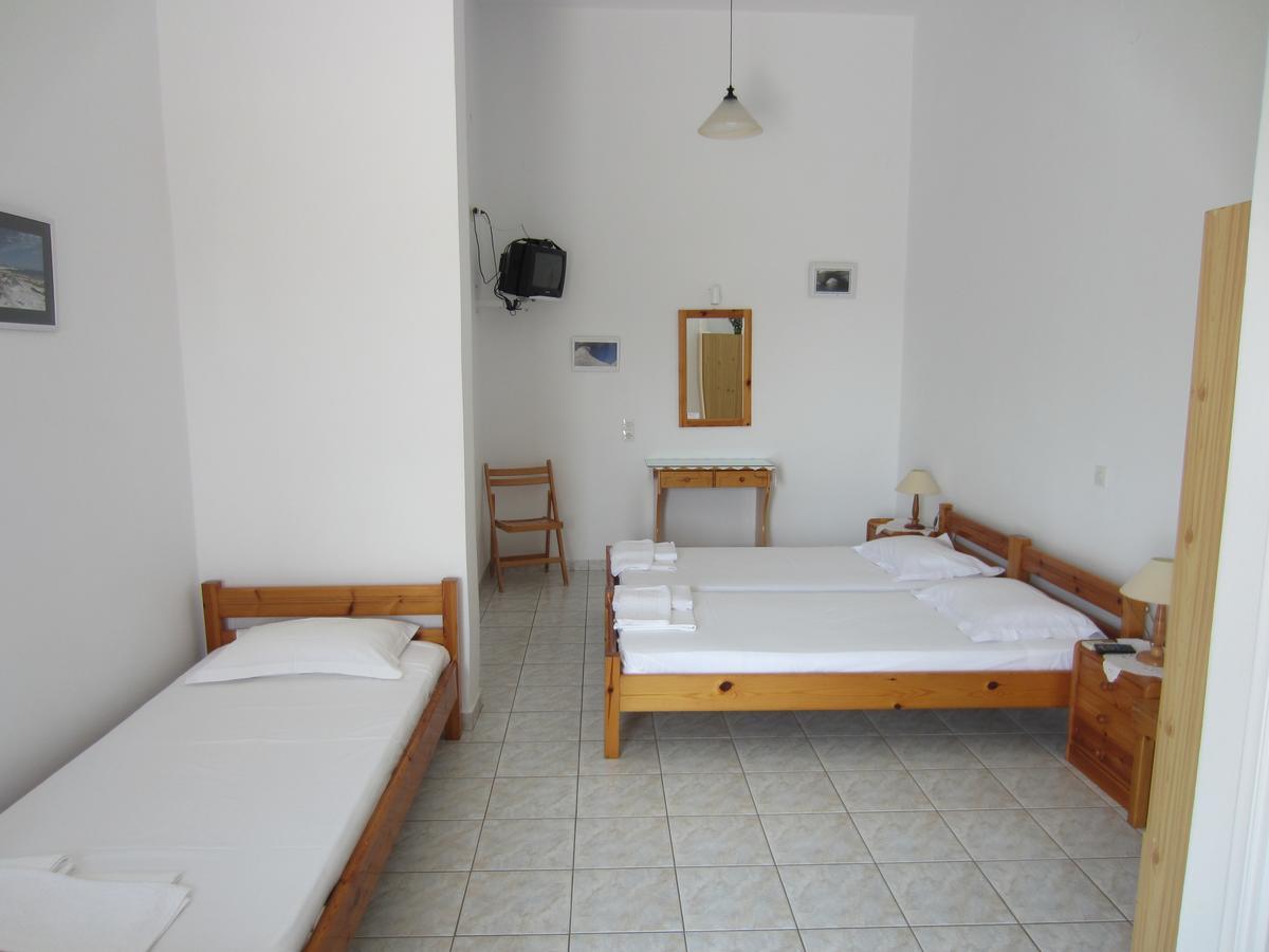 Katerina Apartments Triovasálos المظهر الخارجي الصورة